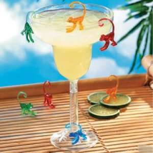   72 Plastic Drink MONKEY party FAVOR cocktail bar DECOR Toys & Games
