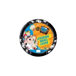  Family Guy Stewie Heads Steering Wheel Cover