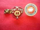 Set Of 2 Vietnam War Lapel Pins FMF PAC + US MARINE CORPS SERVED IN 