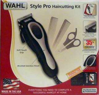 WAHL HAIR CLIPPERS TRIMMER BARBER HAIRCUT CUTTERS KIT  