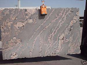 SNAKE BROWN Granite Slab 115 x 70 2cm  
