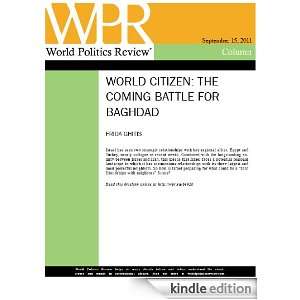 The Coming Battle for Baghdad (World Citizen, by Frida Ghitis) World 