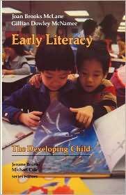 Early Literacy, (0674221656), Joan Brooks Mclane, Textbooks   Barnes 