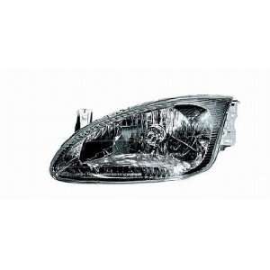   Elantra Headlight (Driver Side) (1999 99) 92101 29550 Headlamp Left