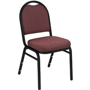  9250 Series Fabric Dome Back Stack Chair