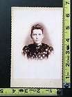 Old Cabinet Card Photo People Playing Cards Unusual Game Authors 