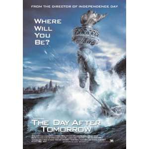  The Day After Tomorrow   Movie Poster