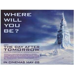  The Day After Tomorrow Movie Poster (27 x 40 Inches   69cm 