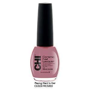  Chi Nail Lacquer Playing Hard To Get 0.5 oz Cl023 Health 