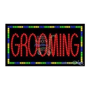  Grooming LED Sign