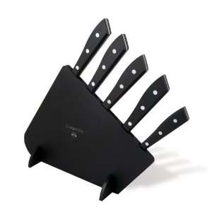  Coltellerie Berti   Compendio 5pc Knife Set Black Lucite 