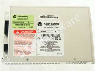 Allen Bradley 2711P RN6 /B 2711RN6 Com Module 06/10  