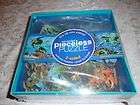 underwater sanctuary 2 sided pieceless puzzle new expedited shipping 