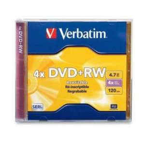   Verbatim DataLifePlus 94520 4x DVD+RW Media VER94520 Electronics