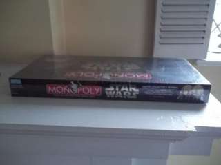 STAR WARS 20TH ANNIVERSARY 1977 1997 COLLECTORS EDITION MONOPOLY 