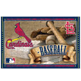 St Louis Cardinals 150 Piece Puzzle 010943990610  