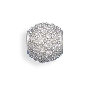  11mm CZ Ball Slide Jewelry