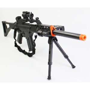 Fully Electric G36 Style Assault Rifle FPS 230 With Bipod 