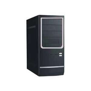  G4 TECH 9611 ATX Mid Tower 3/1/6 Bays Front USB Audio with 