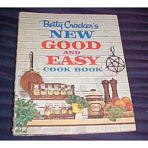  Betty Crockers New Good and Easy Cook Book Cookbook 1962 Books