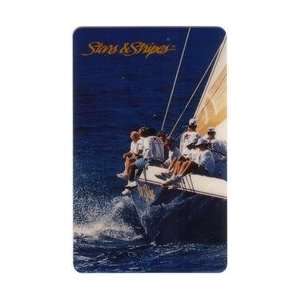  Collectible Phone Card Americas Cup (1995) 10u Stars 