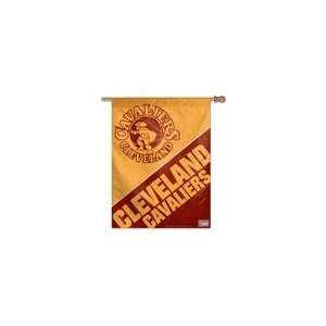   Cleveland Cavaliers Retro Wine & Gold Vertical Flag