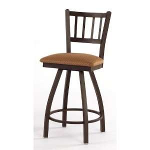  Holland Hardwoods Huron Metal Stool with Back (Huron 