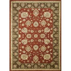   Concord Global Chester Lahore Red Rug (9710)