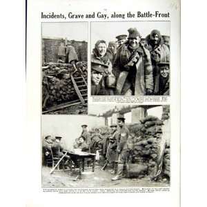  1915 WORLD WAR DRAGOON GUARDS BRITISH SOLDIERS MESS