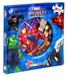   Marvel Heroes Write and Draw by Valerie McLeod 