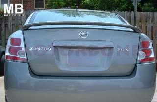 2007 10 Nissan Sentra Factory OEM Style Spoiler PRIMER  