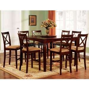  World Imports Henley Counter Height Dining Room Set 1300 