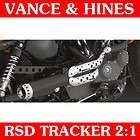   RSD Tracker 2 into 1 Exhaust 2004 12 Harley Sportster XL Nightster