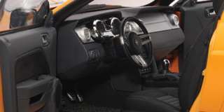 SHELBY Mustang GT 2007 GRABBER ORANGE METALLIC 118 Diecast AUTOART 