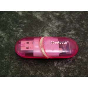  4182F004 USB Bluetooth 1.2 Adapter pink for Motorola E1070 