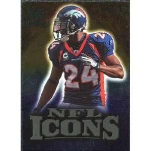   Deck Icons NFL Icons Gold #ICCB Champ Bailey /199 Sports Collectibles