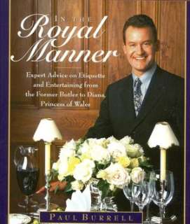 In the Royal Manner Expert Paul Burrell