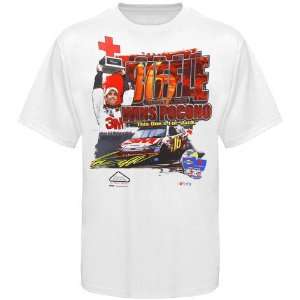  16# Greg Biffle White 2010 POCONO Win T shirt Sports 