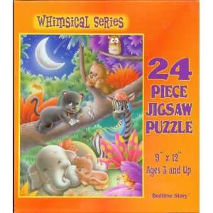  Whimsical Series Bedtime Story 24 Piece Jigsaw Puzzle 