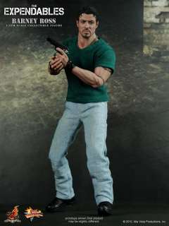 Hot Toys Expendables Barney Ross Stallone figure  