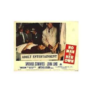  No Man of Her Own Original Movie Poster, 14 x 11 (1950 