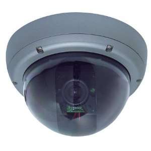   Dome Camera With Auto Iris Varifocal Lens Weatherproof