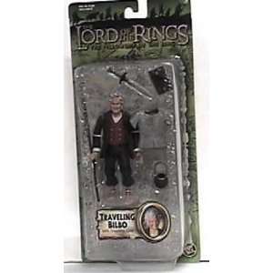   Lord of the Rings Trilgoy Traveling Bilbo Action Figure Toys & Games