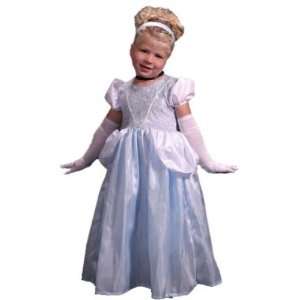  Cinderella Princess Dress up Gown SMALL 1 3 Toys & Games