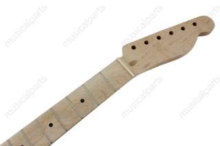 22 Fret wire Maple Guitar Neck for Tele Guitar  