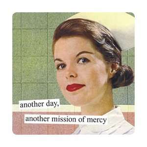    Another Day, Another Mission Of Mercy Magnet