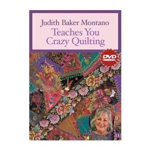  Judith Baker Montano Teaches You Crazy Quilting  180 