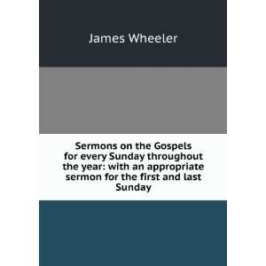  Sermons on the Gospels for every Sunday throughout the year 