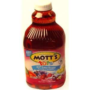 Motts for Tots fruit punch (pack of 3) Grocery & Gourmet Food