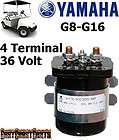 Yamaha G8, G9, G11, G14, G16 Golf Cart, 36 Volt, 4 Term